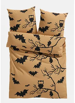 Bettwäsche mit Fledermaus, bonprix Bettwäsche mit Fledermaus, bonprix