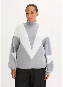 Pull oversize, bonprix Pull oversize, bonprix