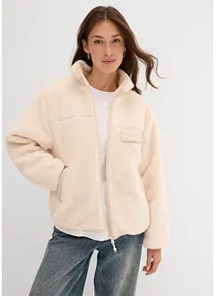 Veste en sherpa, bonprix Veste en sherpa, bonprix