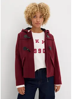 Duffle-Jacke, Wollimitat, bonprix Duffle-Jacke, Wollimitat, bonprix