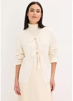 Strickjacke aus Baumwoll-Mix, bonprix Strickjacke aus Baumwoll-Mix, bonprix