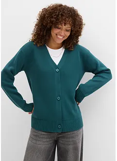 Milano Rib-Feinstrickjacke, bonprix Milano Rib-Feinstrickjacke, bonprix