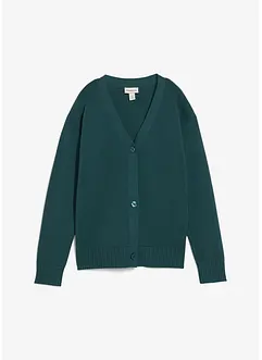 Milano Rib-Feinstrickjacke, bonprix Milano Rib-Feinstrickjacke, bonprix