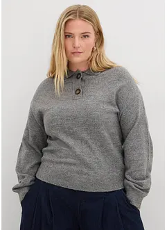 Pull col polo, bonprix Pull col polo, bonprix