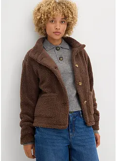 Veste en sherpa, bonprix Veste en sherpa, bonprix