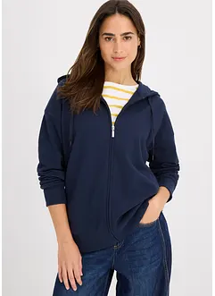 Sweat zippé long, bonprix Sweat zippé long, bonprix
