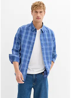 Langarmhemd aus reiner Bio-Baumwolle, bonprix Langarmhemd aus reiner Bio-Baumwolle, bonprix