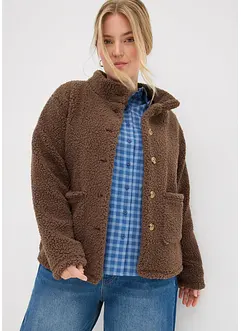 Veste en sherpa, bonprix Veste en sherpa, bonprix