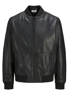 Blouson en cuir JJ REBEL, J&J Rebel Blouson en cuir JJ REBEL, J&J Rebel