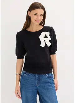 Pull avec application de nœuds, bonprix Pull avec application de nœuds, bonprix