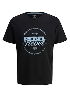 JJ REBEL T-Shirt aus reiner Baumwolle, J&J Rebel JJ REBEL T-Shirt aus reiner Baumwolle, J&J Rebel