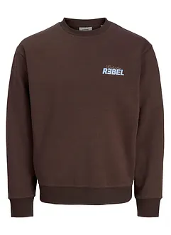 JJ REBEL Sweatshirt aus reiner Baumwolle, J&J Rebel JJ REBEL Sweatshirt aus reiner Baumwolle, J&J Rebel