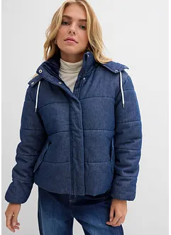 Steppjacke aus Denim, bonprix Steppjacke aus Denim, bonprix