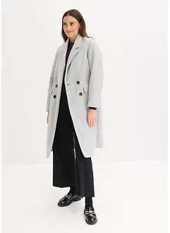 Manteau duveteux à manches amovibles, bonprix Manteau duveteux à manches amovibles, bonprix