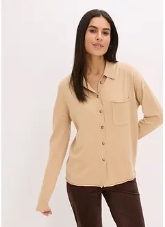 Feinstrick in Hemdoptik, bonprix Feinstrick in Hemdoptik, bonprix