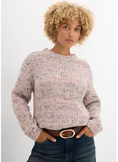 Oversize-Pullover aus Noppengarn, bonprix Oversize-Pullover aus Noppengarn, bonprix