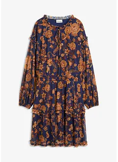 Tunika-Kleid aus softem Mesh, bonprix Tunika-Kleid aus softem Mesh, bonprix