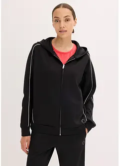 Funktions- Kapuzenjacke schnelltrocknend, bonprix Funktions- Kapuzenjacke schnelltrocknend, bonprix