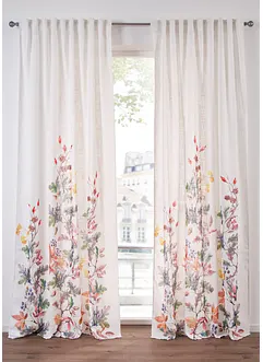 Vorhang mit recyceltem Polyester (1er Pack), bonprix Vorhang mit recyceltem Polyester (1er Pack), bonprix