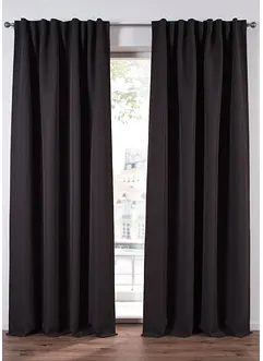 Abdunkelnder Vorhang mit leichter Struktur (1er Pack), bonprix Abdunkelnder Vorhang mit leichter Struktur (1er Pack), bonprix