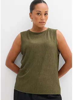 Top aus strukturiertem Crinkle, bonprix Top aus strukturiertem Crinkle, bonprix