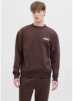 JJ REBEL Sweatshirt aus reiner Baumwolle, J&J Rebel JJ REBEL Sweatshirt aus reiner Baumwolle, J&J Rebel