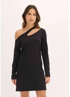 Robe courte avec découpes, bonprix Robe courte avec découpes, bonprix