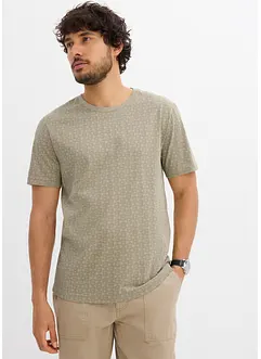 T-shirt 100% coton à l’imprimé minimaliste, bonprix T-shirt 100% coton à l’imprimé minimaliste, bonprix