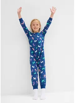Combipyjama 100% coton avec combinaison poupée (ens. 2 pces), bonprix Combipyjama 100% coton avec combinaison poupée (ens. 2 pces), bonprix