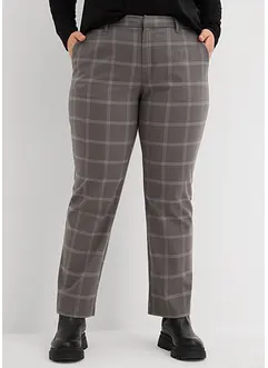 Karierte Chinohose, bonprix Karierte Chinohose, bonprix