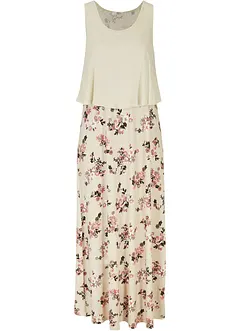 Shirt-Maxikleid aus feiner Viskose, bonprix Shirt-Maxikleid aus feiner Viskose, bonprix