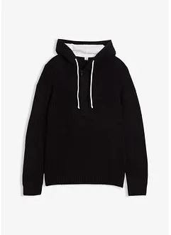 Pull à capuche, bonprix Pull à capuche, bonprix