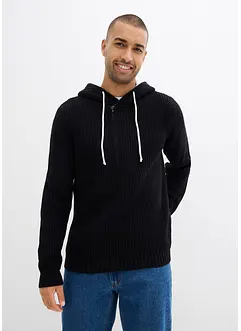 Pullover mit Kapuze, bonprix Pullover mit Kapuze, bonprix