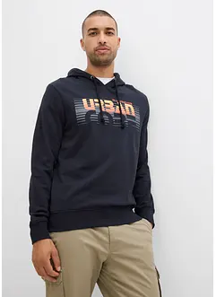 Kapuzensweatshirt aus reiner Bio-Baumwolle, bonprix Kapuzensweatshirt aus reiner Bio-Baumwolle, bonprix