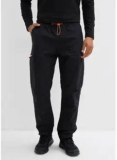 Pantalon cargo imperméable et chaud, coupe ample, bonprix Pantalon cargo imperméable et chaud, coupe ample, bonprix