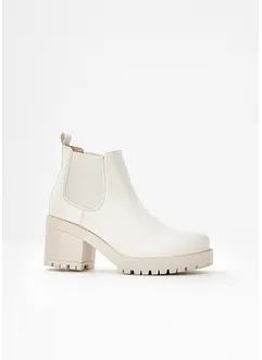 Chelsea-Boots mit Blockabsatz, bonprix Chelsea-Boots mit Blockabsatz, bonprix