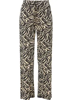 Jersey-Hose aus fließendem Viskose-Mix, bonprix Jersey-Hose aus fließendem Viskose-Mix, bonprix