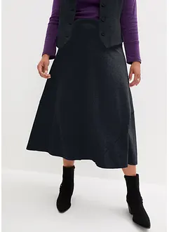Jupe évasée en jersey, bonprix Jupe évasée en jersey, bonprix