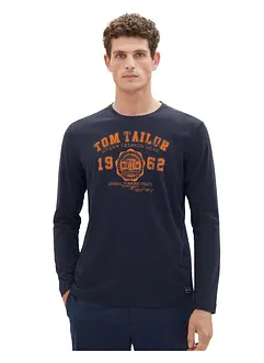 T-shirt manches longues Tom Tailor, Tom Tailor T-shirt manches longues Tom Tailor, Tom Tailor