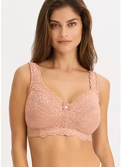 Soutien-gorge minimiseur sans armatures, bretelles rembourrées, bonprix Soutien-gorge minimiseur sans armatures, bretelles rembourrées, bonprix