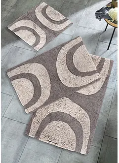 Tapis de bain motif demi-lune, bonprix Tapis de bain motif demi-lune, bonprix