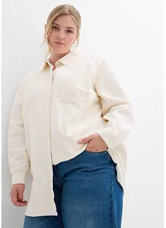 Chemise en velours côtelé 100% coton, bonprix Chemise en velours côtelé 100% coton, bonprix