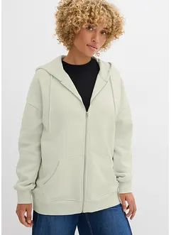 Sweat zippé à capuche, bonprix Sweat zippé à capuche, bonprix