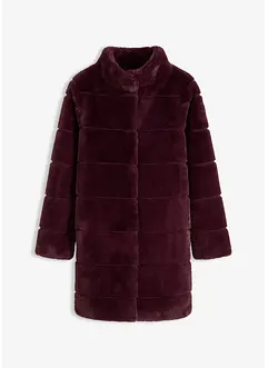 Fellimitat-Mantel, bonprix Fellimitat-Mantel, bonprix