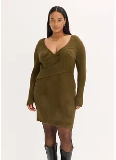 Strickkleid aus Viskose-Mix, bonprix Strickkleid aus Viskose-Mix, bonprix