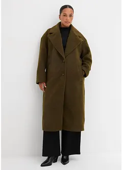 Einreihiger Oversize-Mantel, bonprix Einreihiger Oversize-Mantel, bonprix