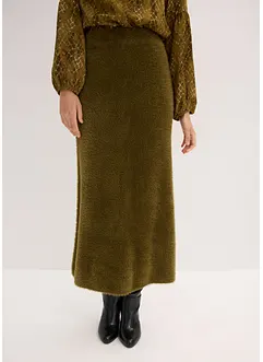 Jupe en maille poilue toute douce, bonprix Jupe en maille poilue toute douce, bonprix