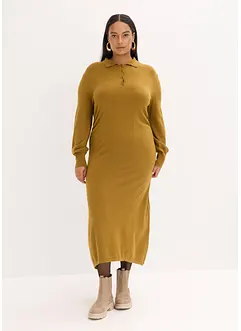 Strickkleid aus softem Viskose-Mix, bonprix Strickkleid aus softem Viskose-Mix, bonprix