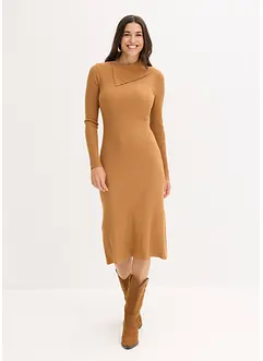 Strickkleid aus fließendem Viskose-Mix, bonprix Strickkleid aus fließendem Viskose-Mix, bonprix