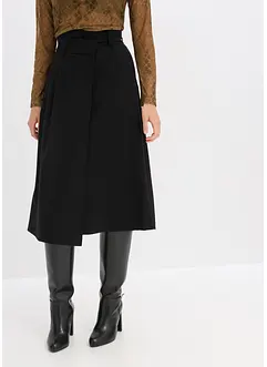 Midirock aus Viskose-Mix, bonprix Midirock aus Viskose-Mix, bonprix